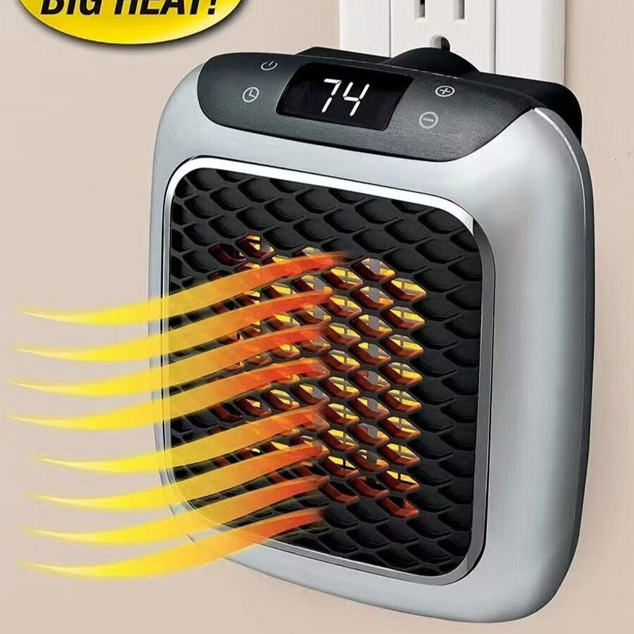 Heater Warm Air Blower Portable Desktop Fan Heater 800w Fast Heating Room Small Ceramic Ptc Warm Air Heater Blower - JVJ Prime