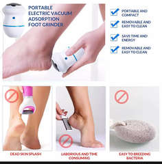 Foot Pedicure Grinder Callus Dead Skin Remover Machine Automatic