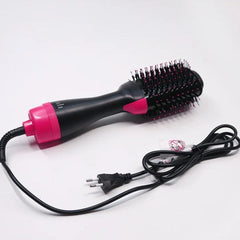 Hair Curler Straightener Volumizer Dryer Brush 3 in 1 1200w