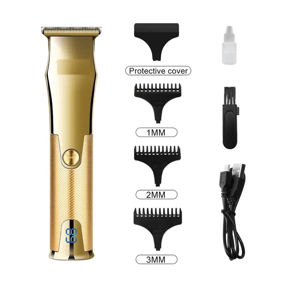 High Quality Hair Clipper TR-809 Digital Display C Type Charger