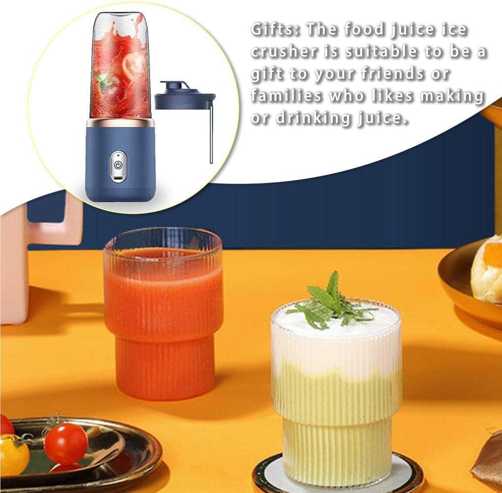 Juicer New Multi functional Bottle Usb Rechargeable A 807 340ML