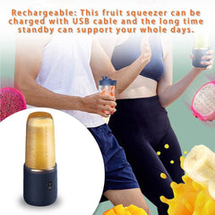Juicer New Multi functional Bottle Usb Rechargeable A 807 340ML