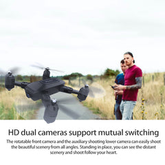 P30 Drone Camera 4K 1080P Height Hold RC Foldable Quadcopter Dual Camera