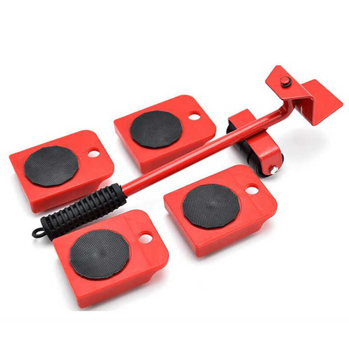 Furniture Lifting Moving 5pcs Tool Roller Set with wheels