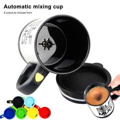 Self Stirring Electric Magnetic Mug Smart Mixer Coffee Cup