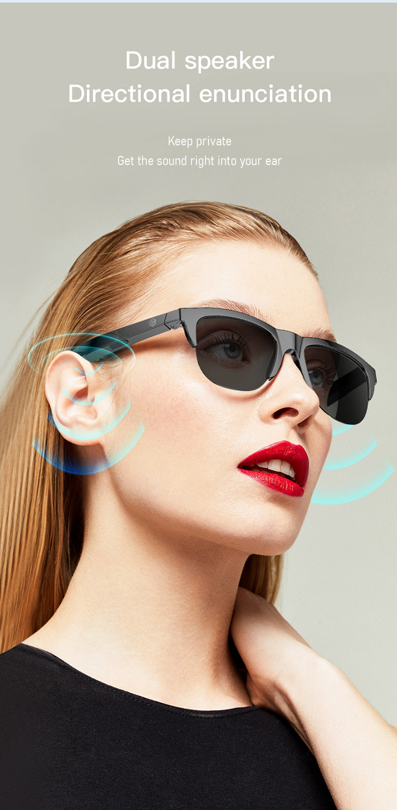 أزياء Tws F06 السفر الرياضة في الهواء الطلق نظارات سماعات لاسلكية مع ميكروفون النظارات الذكية سماعة النظارات الشمسية سماعة - شراء النظارات الذكية f06 نظارات سماعة سماعات رياضية المنتج
