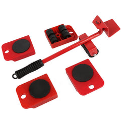 Furniture Lifting Moving 5pcs Tool Roller Set with wheels