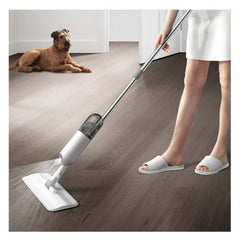 Spray Mop Lazy Household Water Spray Flat Mop Dry and Wet Dual-use Floor Hand-free Water Absorbent Flat Mop - JVJ Prime