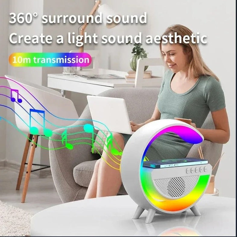 G Shape Multifunction Colorful atmosphere Bluetooth speaker BT 2301
